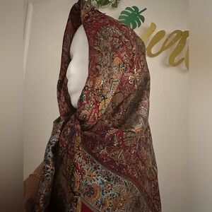 Authentic YSL scarf silk